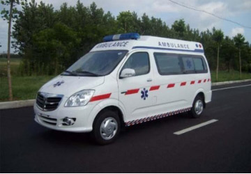 深圳救护车租赁