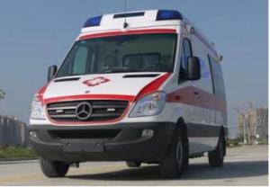 深圳救护车租赁